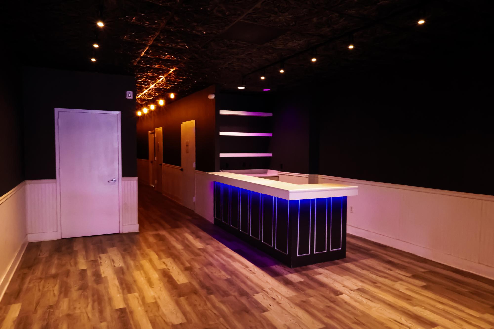 The lobby bar