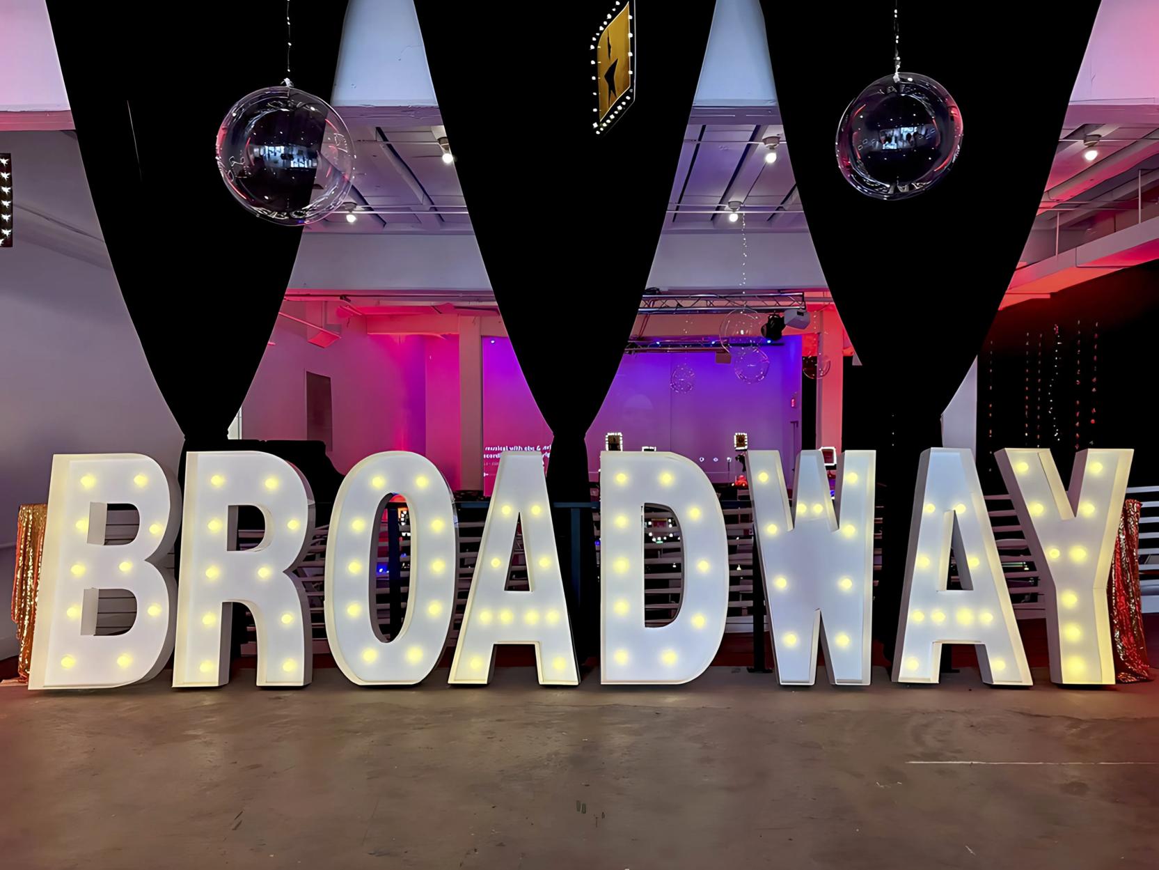 Gala production in the Event Hall