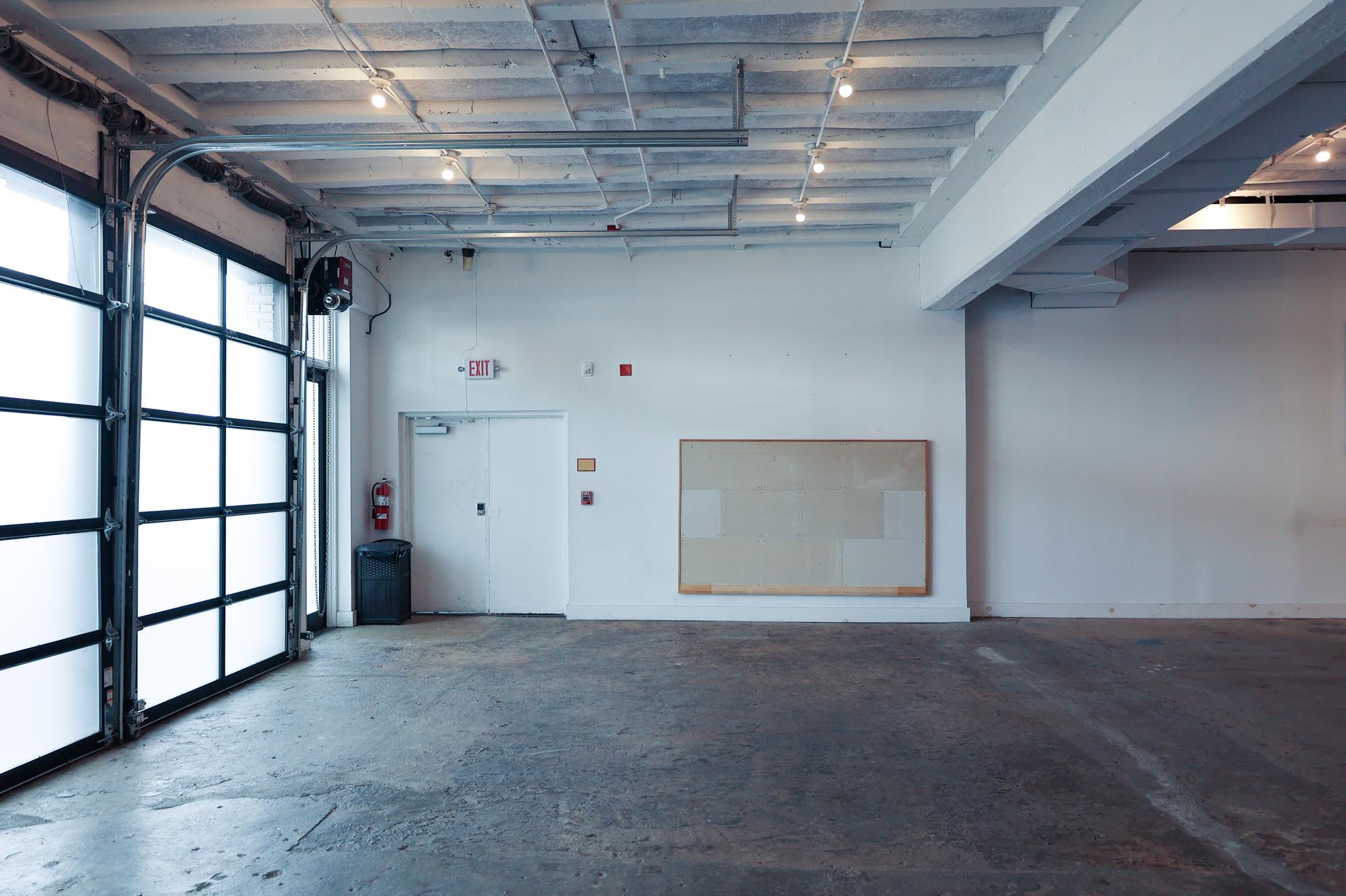 The Front Half, empty