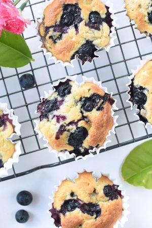 Blueberry muffins 