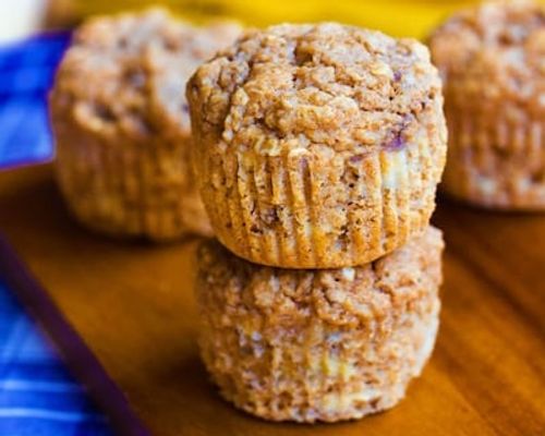 Banana Peanut Butter Muffins