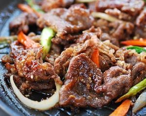 Korean Beef Bulgogi