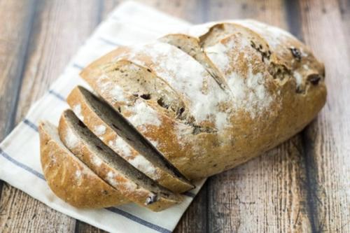 Olive bread 