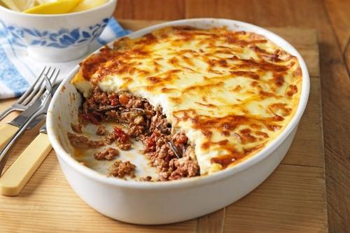 Lamb Moussaka 