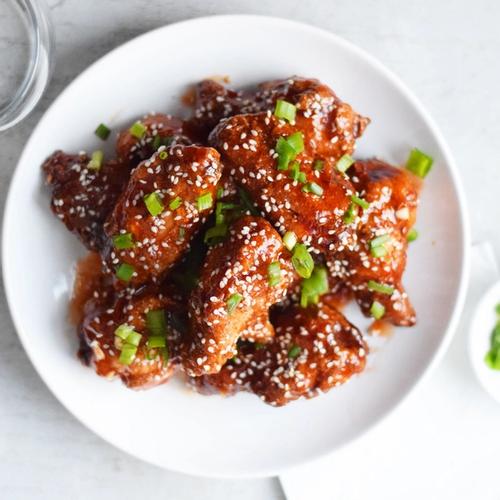 Korean Sticky Wings