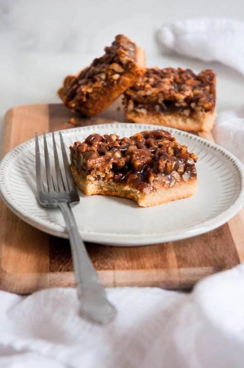 Healthy pecan pie 