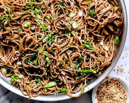 Sesame Soba Noodles