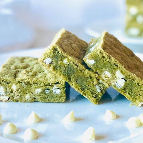 Matcha brownies 