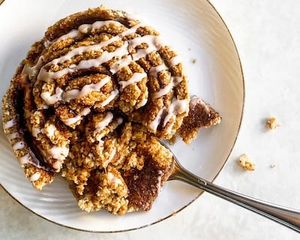 Healthy Cinnamon Buns