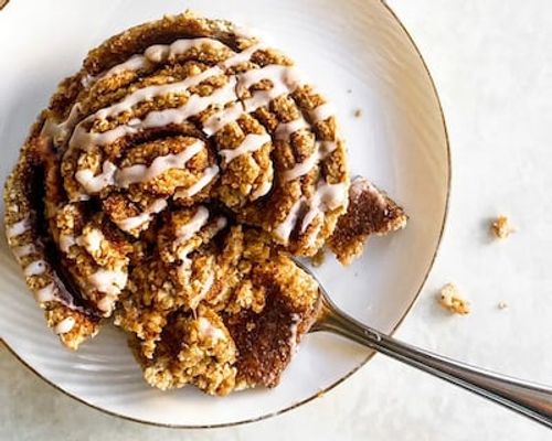 Healthy Cinnamon Buns