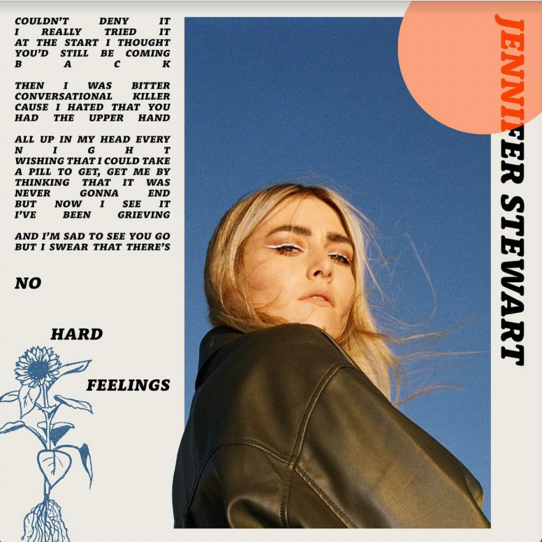 Jennifer Stewart - No Hard Feelings (Single)