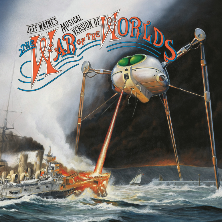 Jeff Wayne's - Musical Version of The War of the Worlds