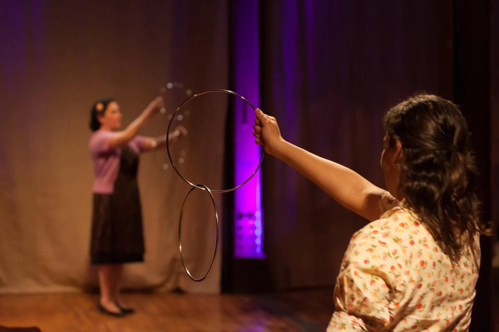 Production photo from Gilbert the Great (2014)