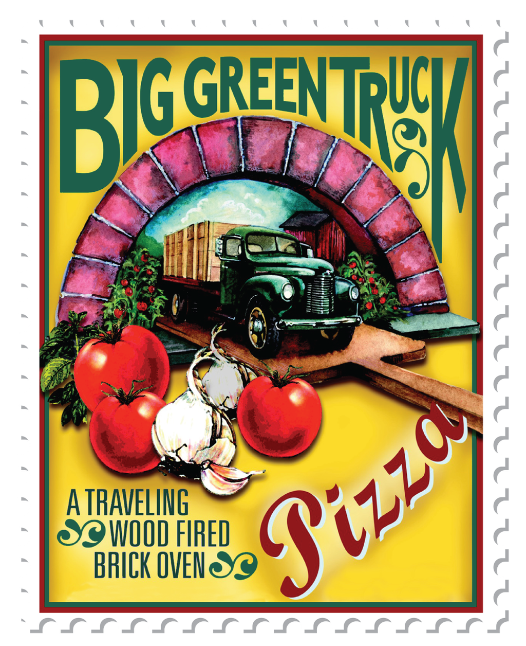 Big Green Truck Pizza
