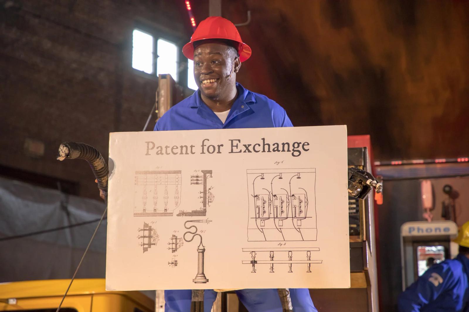 Production photo from Exchange (2017)
