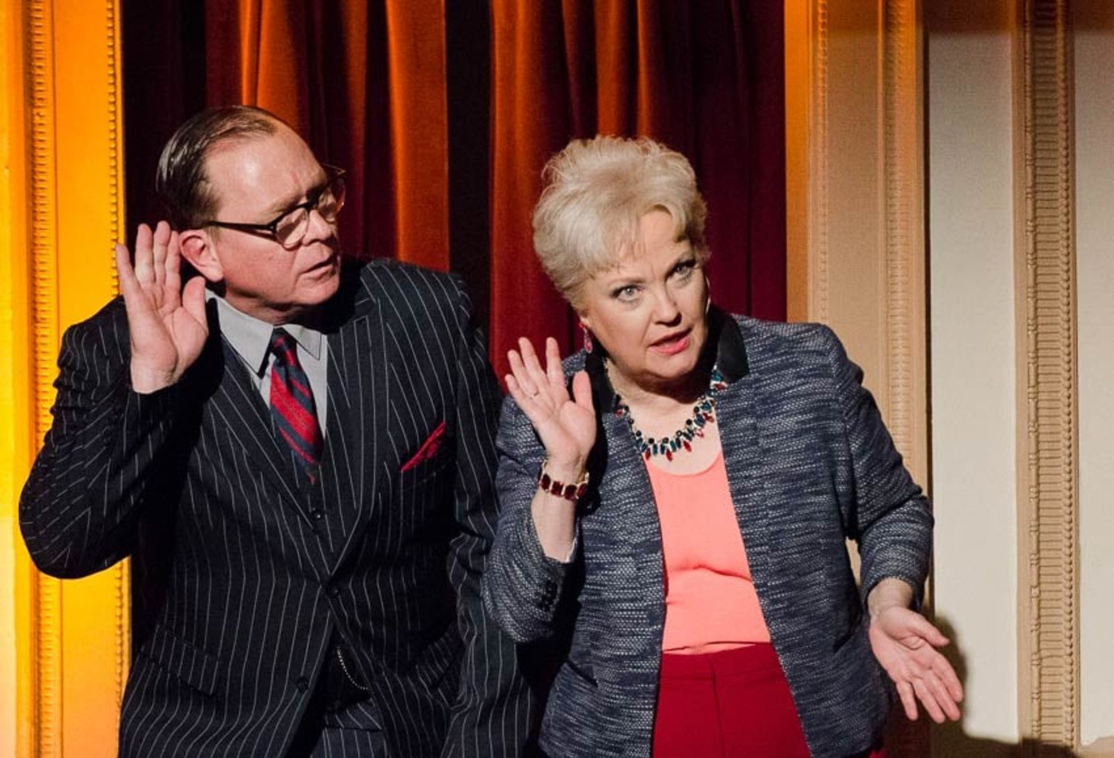Production photo from Seen Change! (2015)