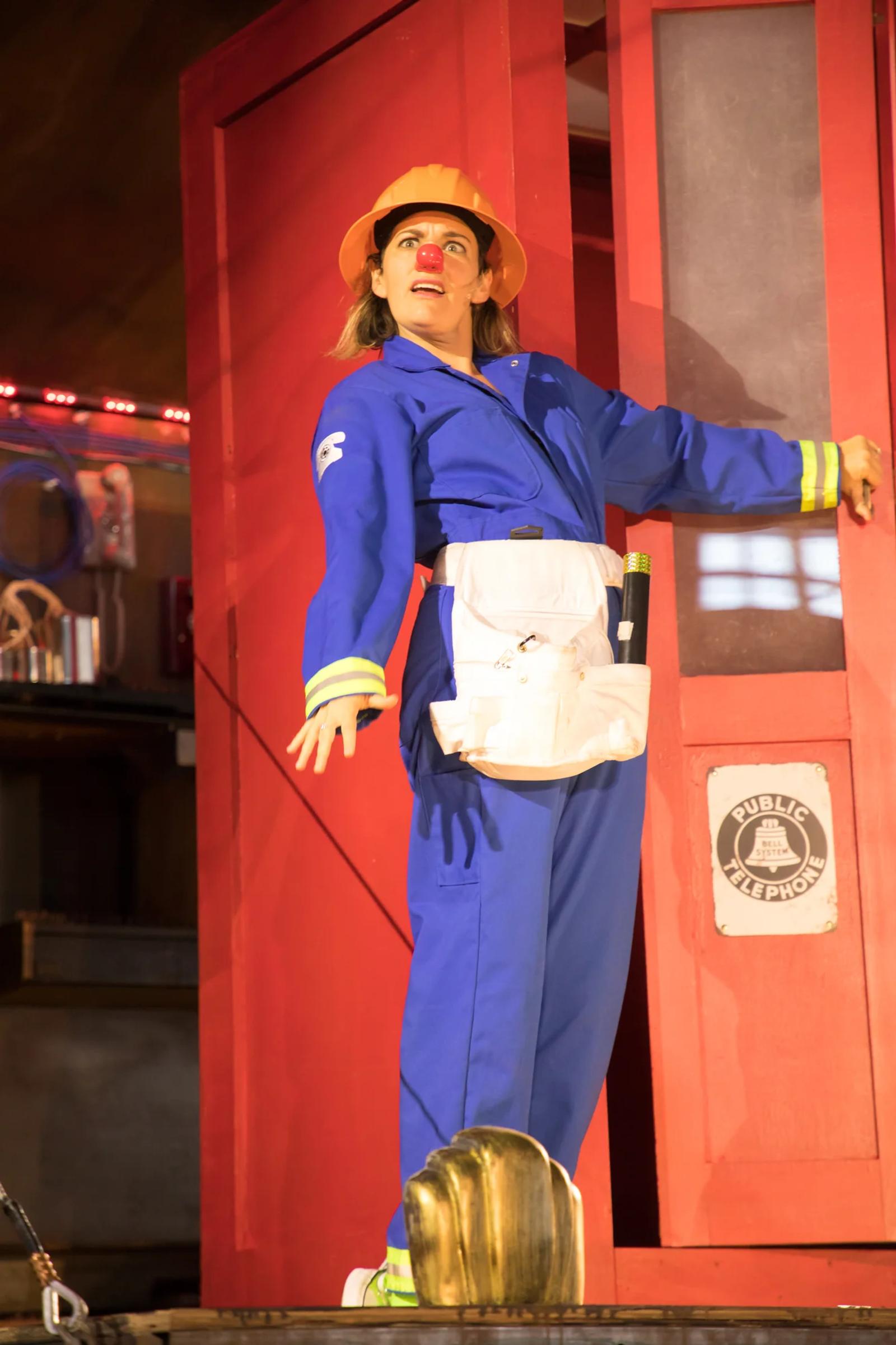 Production photo from Exchange (2017)
