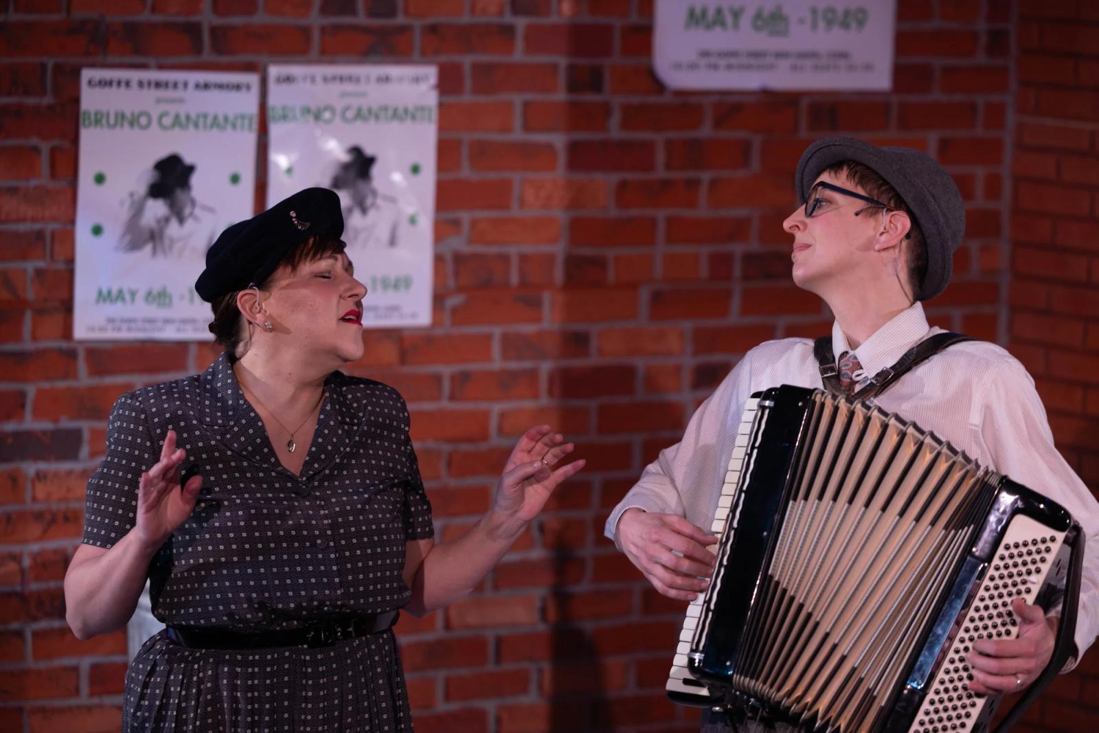 Production photo from Family Business: (A)Pizza Play (2025)