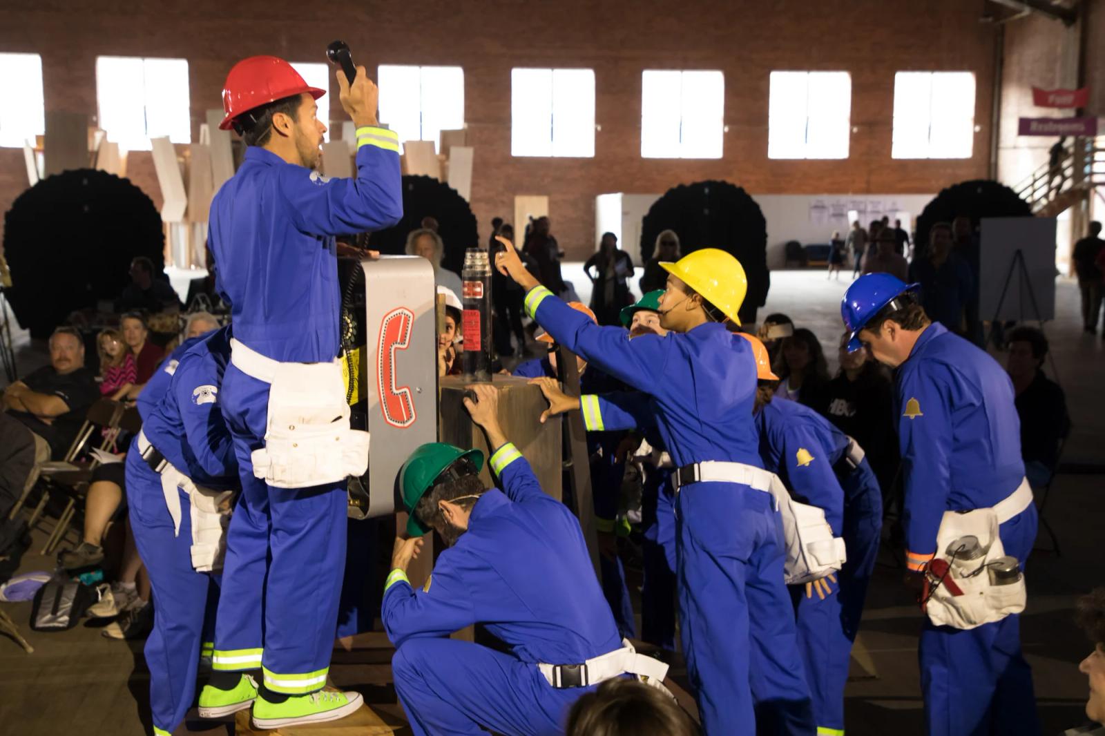 Production photo from Exchange (2017)