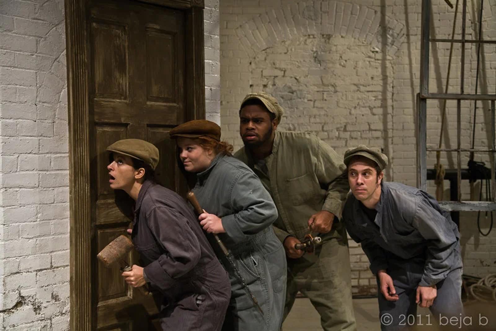 Production photo from Play With Matches (2011)