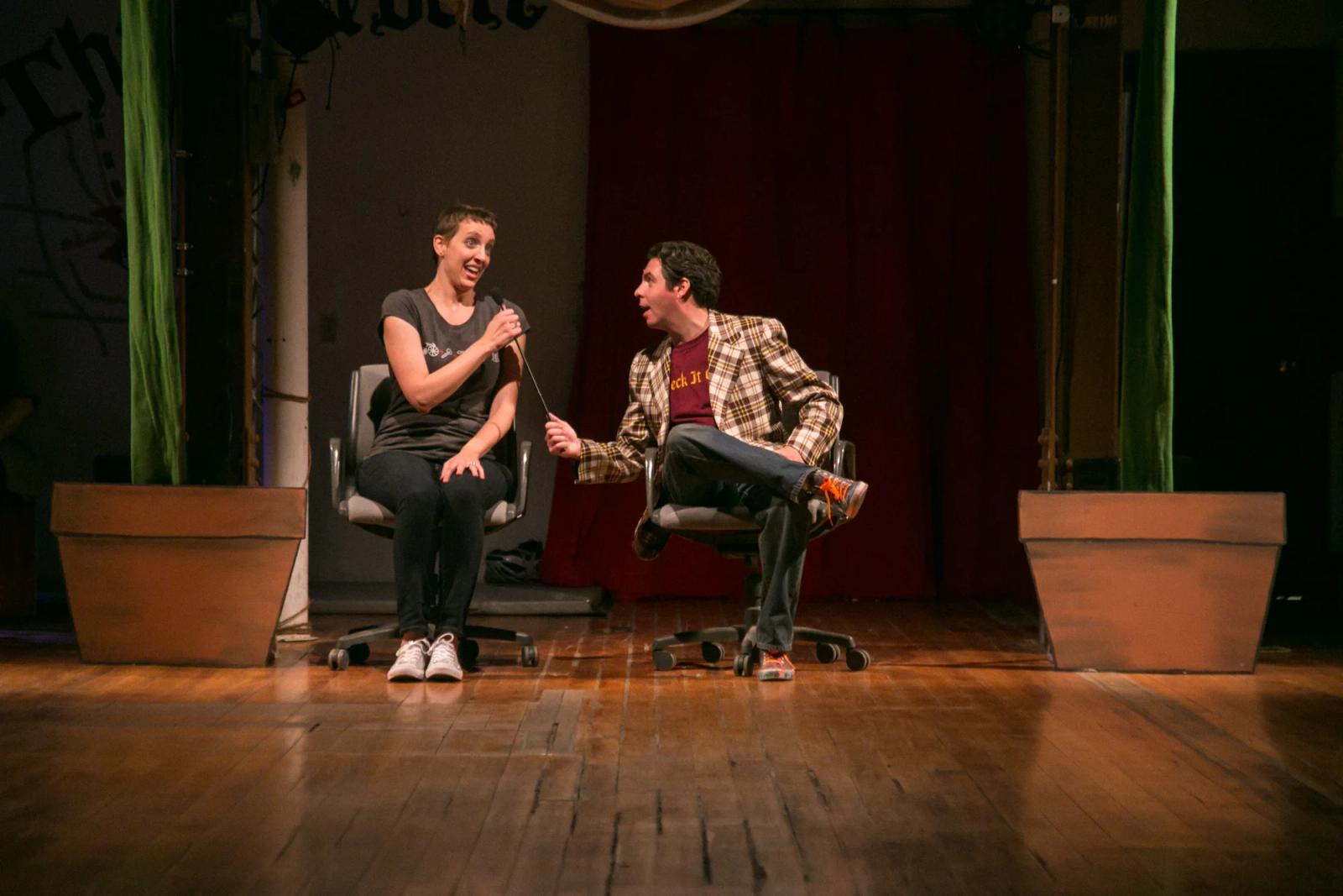 Production photo from Made of New Haven (2016)