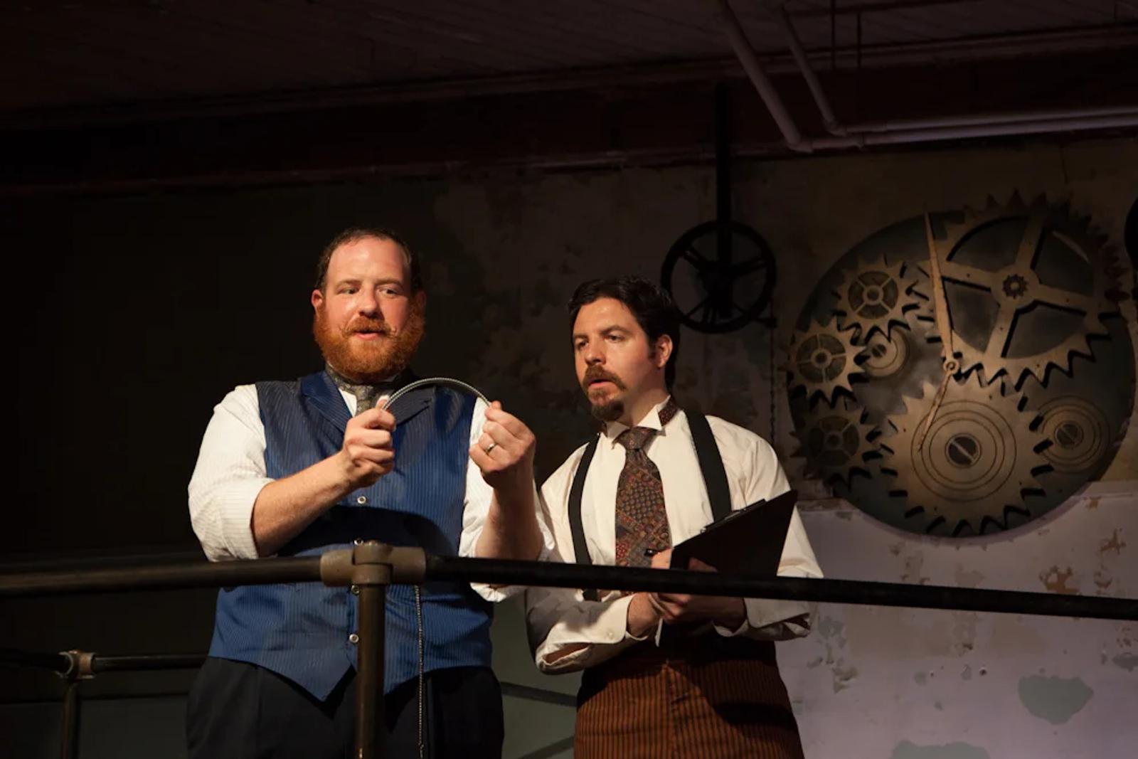 Production photo from Freewheelers (2013)