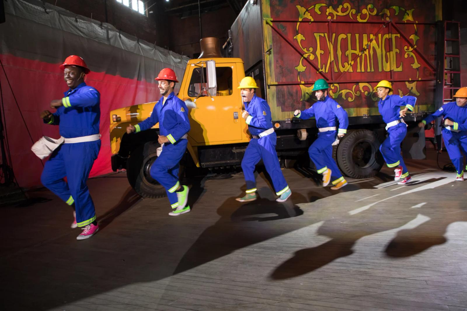 Production photo from Exchange (2017)