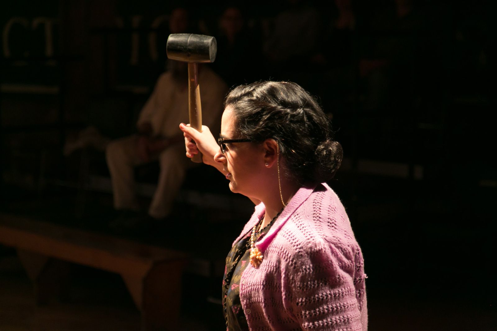 Production photo from Gilbert the Great (2014)