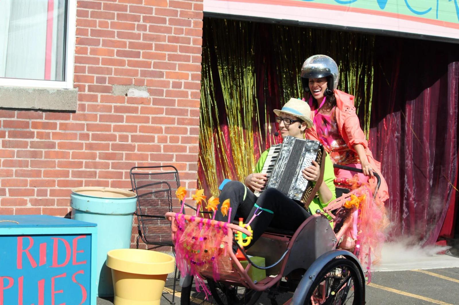 Production photo from Head Over Wheels (2012)