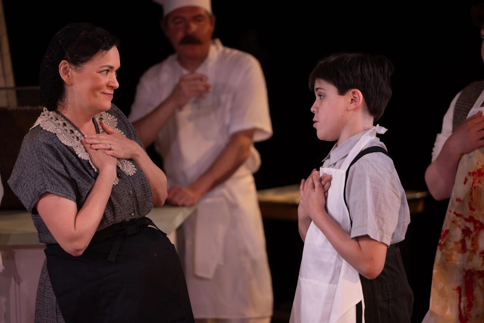 Production photo from Family Business: (A)Pizza Play (2025)