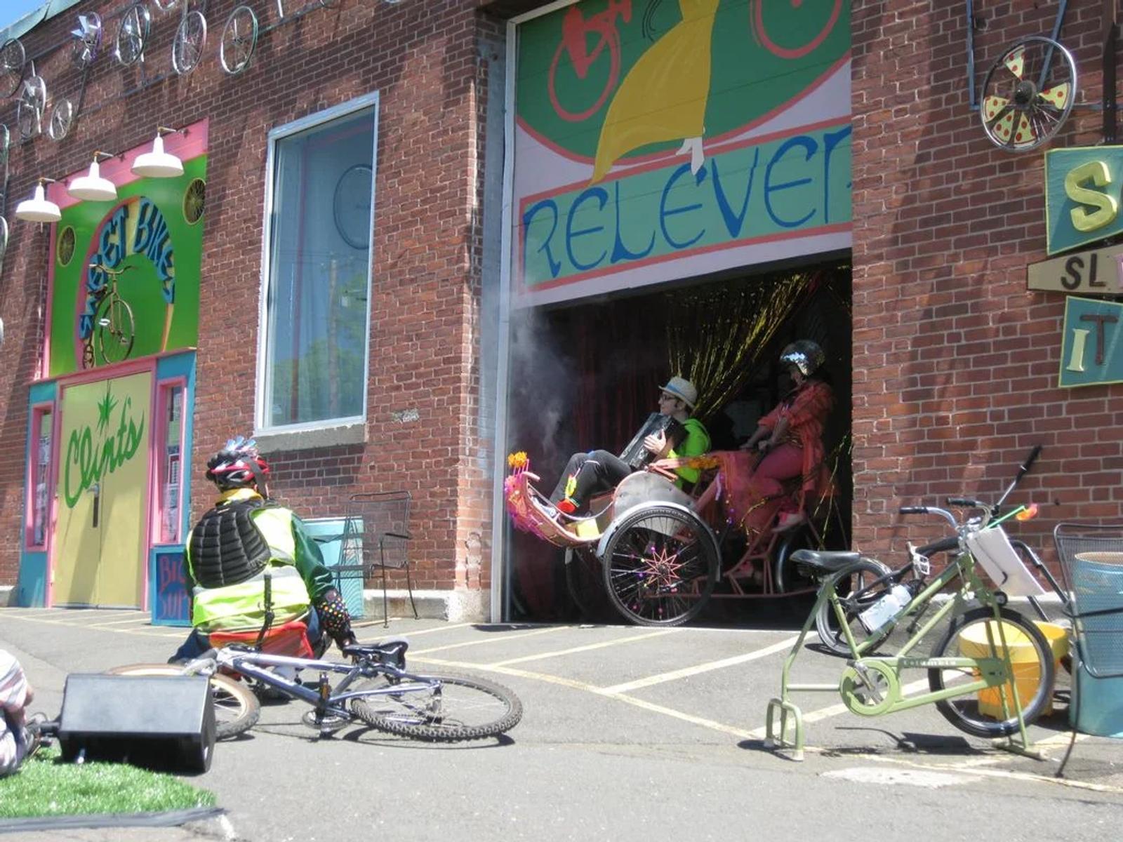 Production photo from Head Over Wheels (2012)