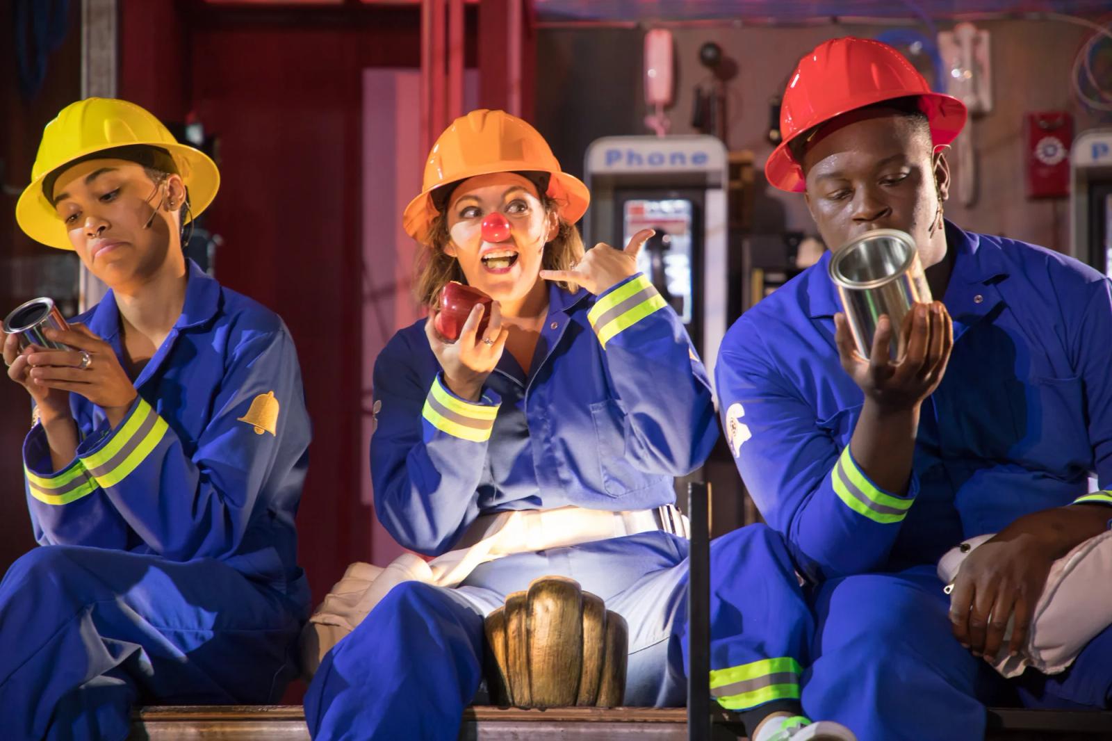 Production photo from Exchange (2017)