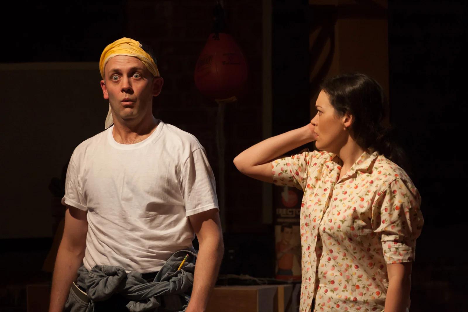 Production photo from Gilbert the Great (2014)