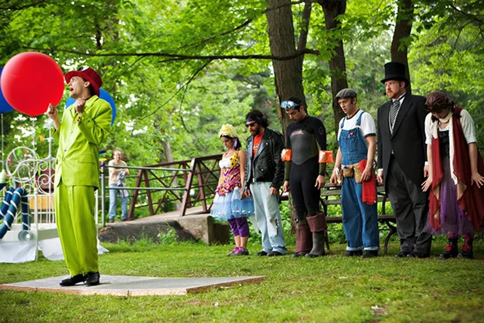 Production photo from iMarvel (2010)