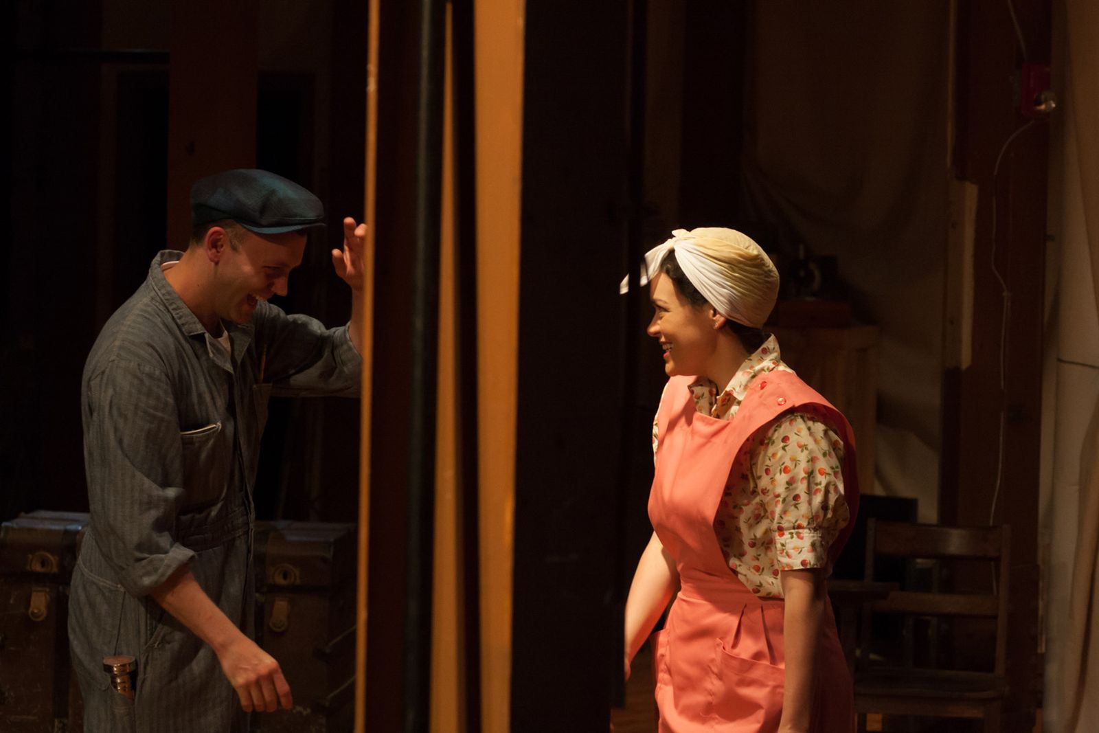 Production photo from Gilbert the Great (2014)