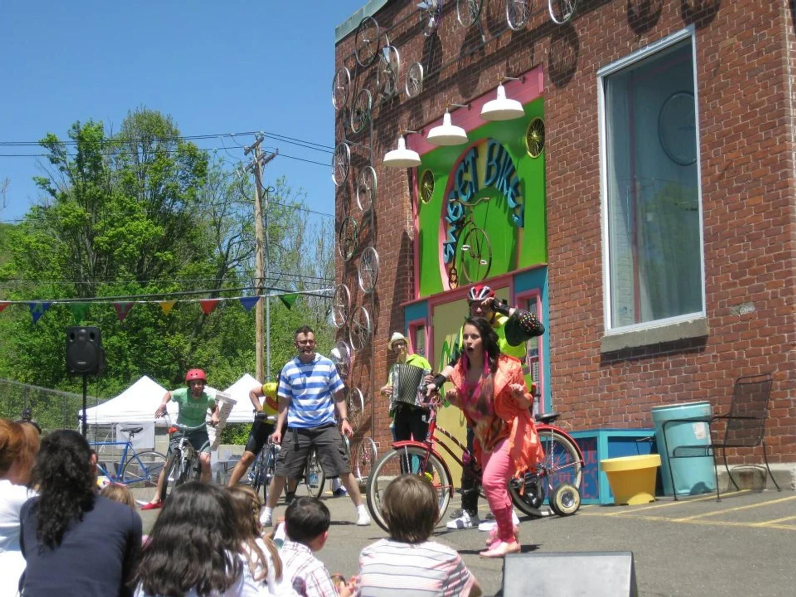 Production photo from Head Over Wheels (2012)
