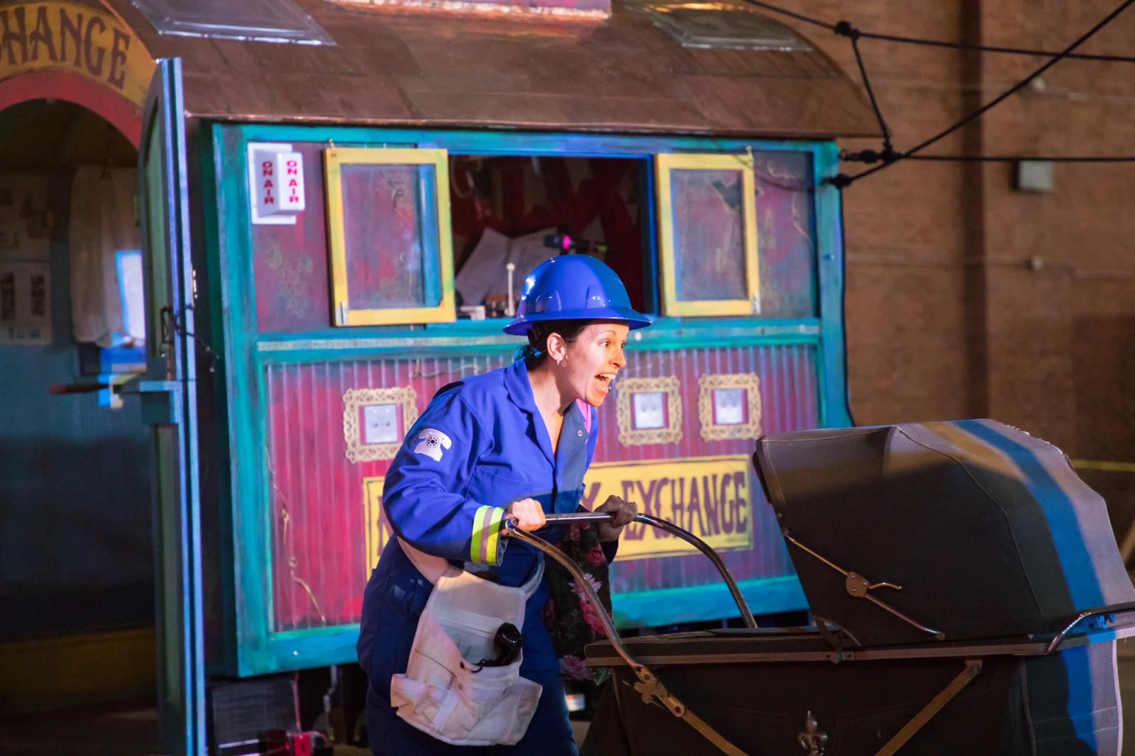 Production photo from Exchange (2017)