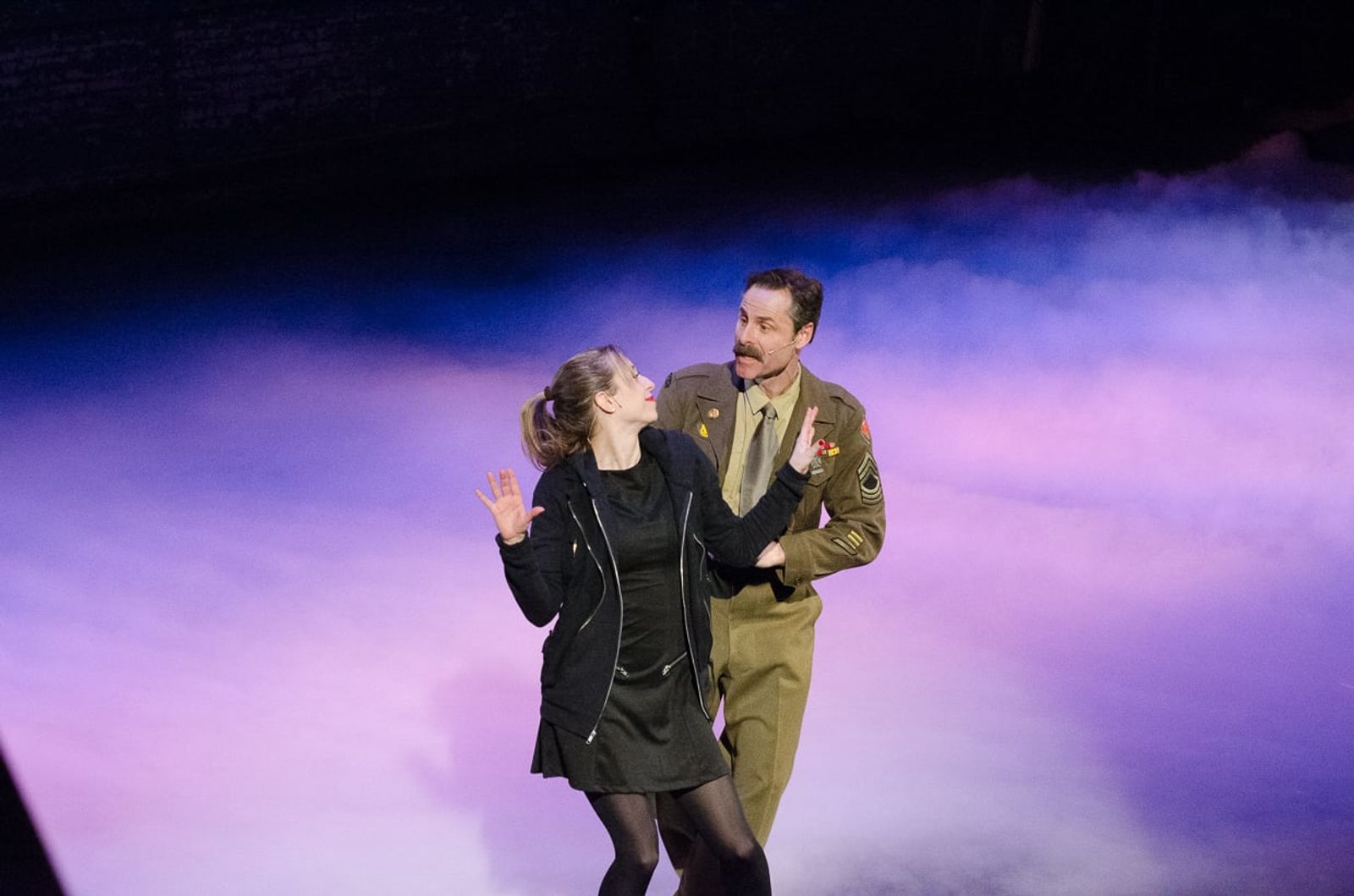 Production photo from Seen Change! (2015)