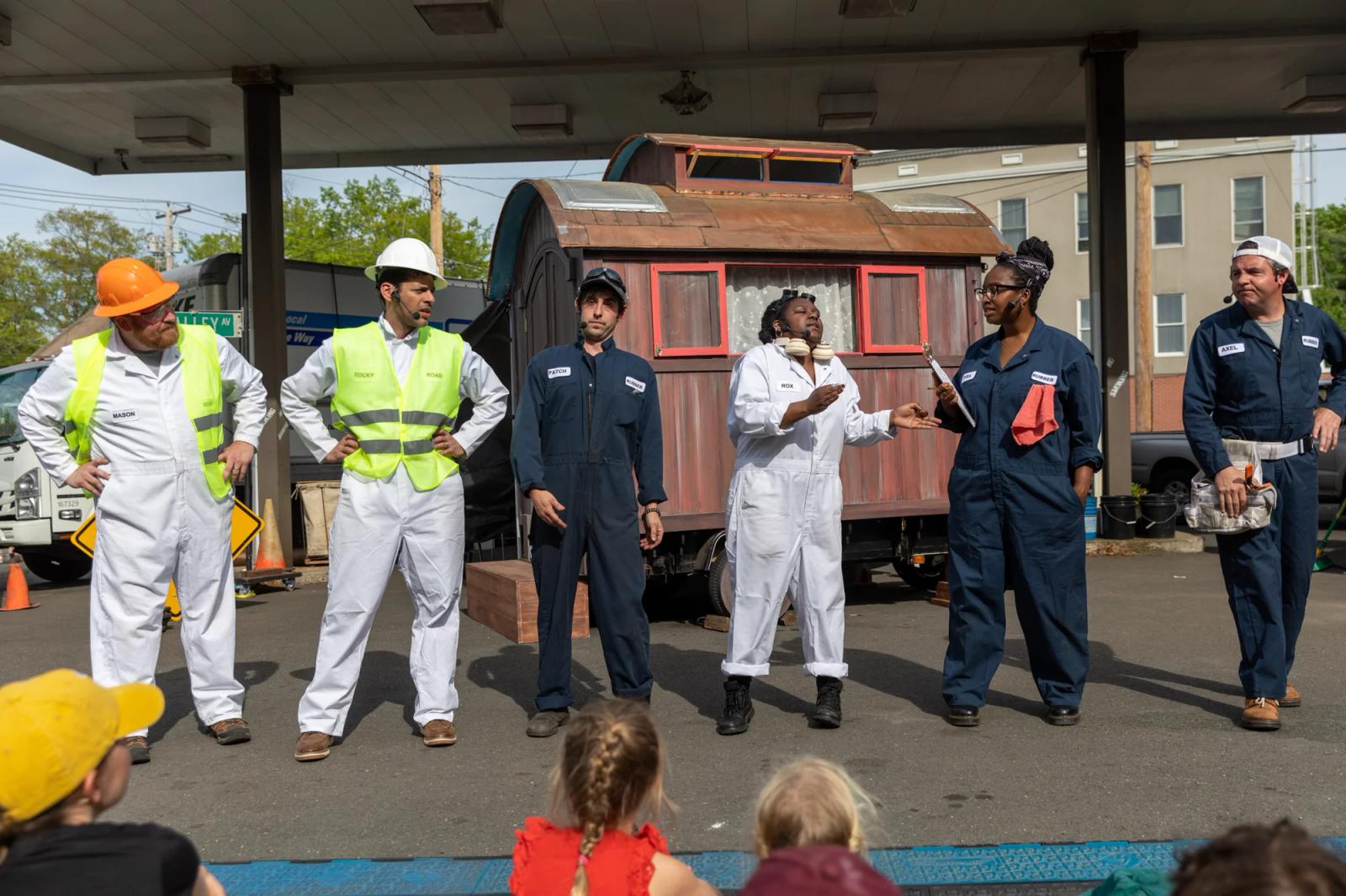 Production photo from Where the Rubber Met the Road (2023)