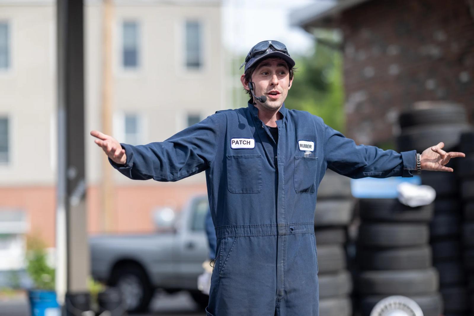 Production photo from Where the Rubber Met the Road (2023)