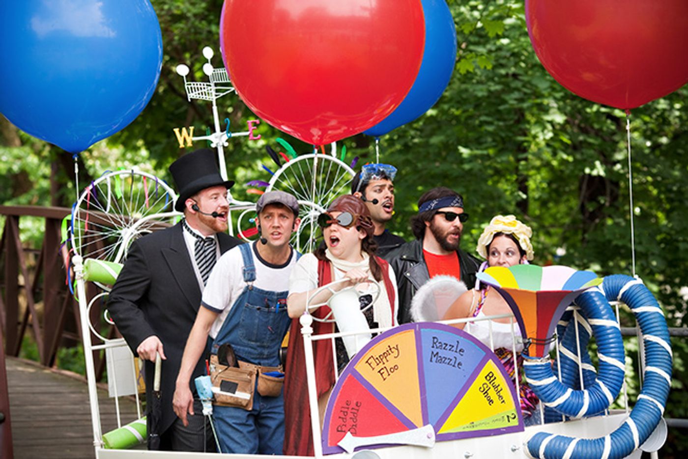 Production photo from iMarvel (2010)