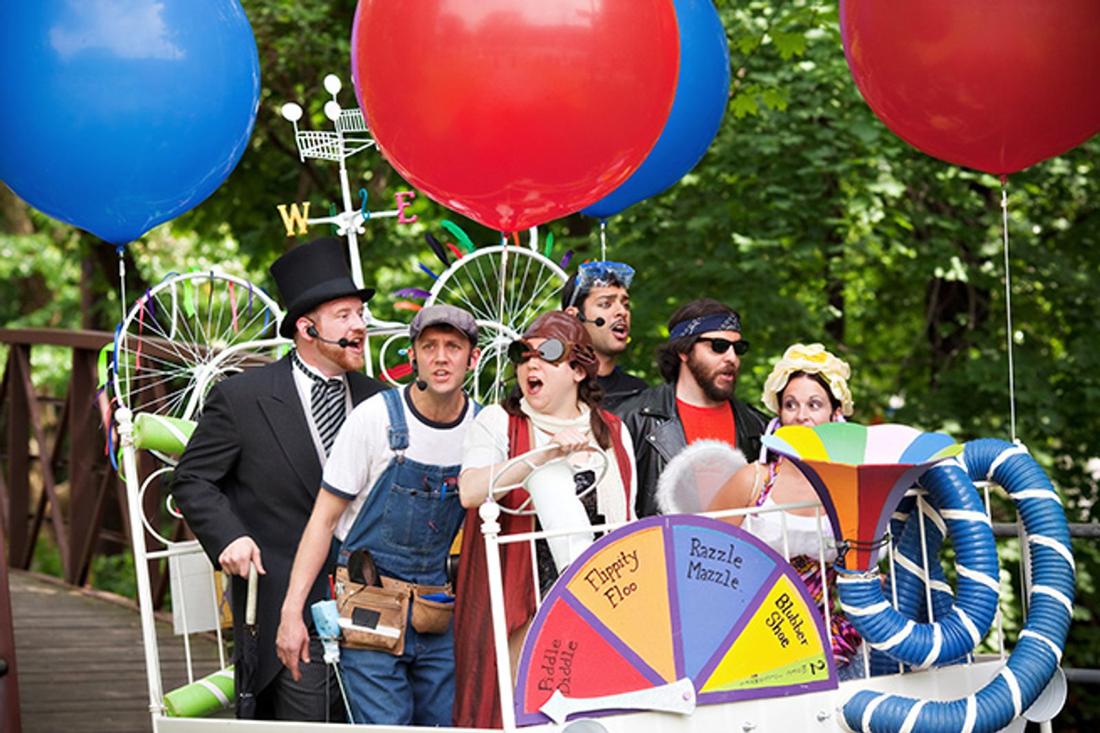 Production photo from iMarvel (2010)