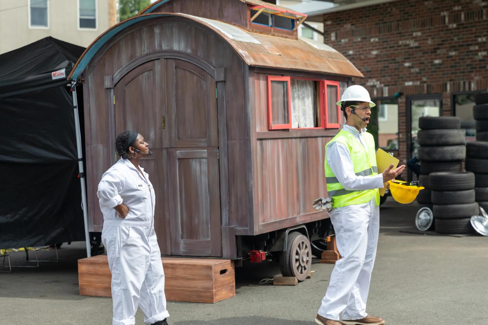 Production photo from Where the Rubber Met the Road (2023)