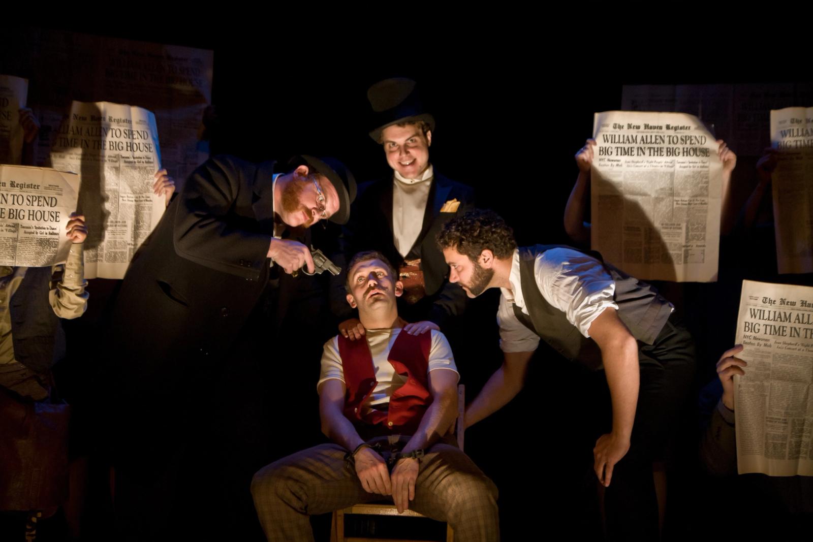Production photo from VaudeVillain (2010)