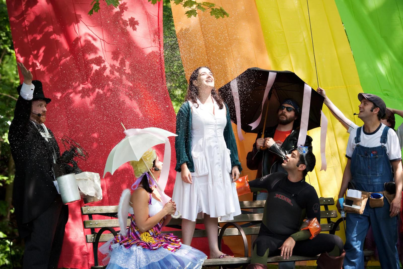 Production photo from iMarvel (2010)