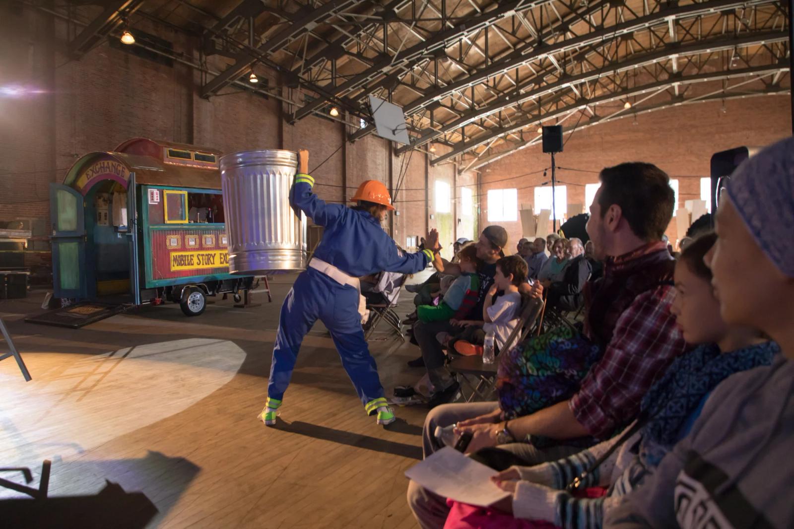 Production photo from Exchange (2017)