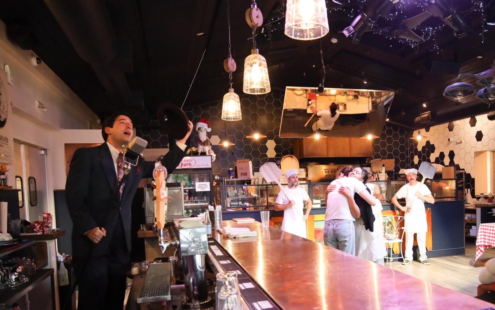 Production photo from A Slice (2024)