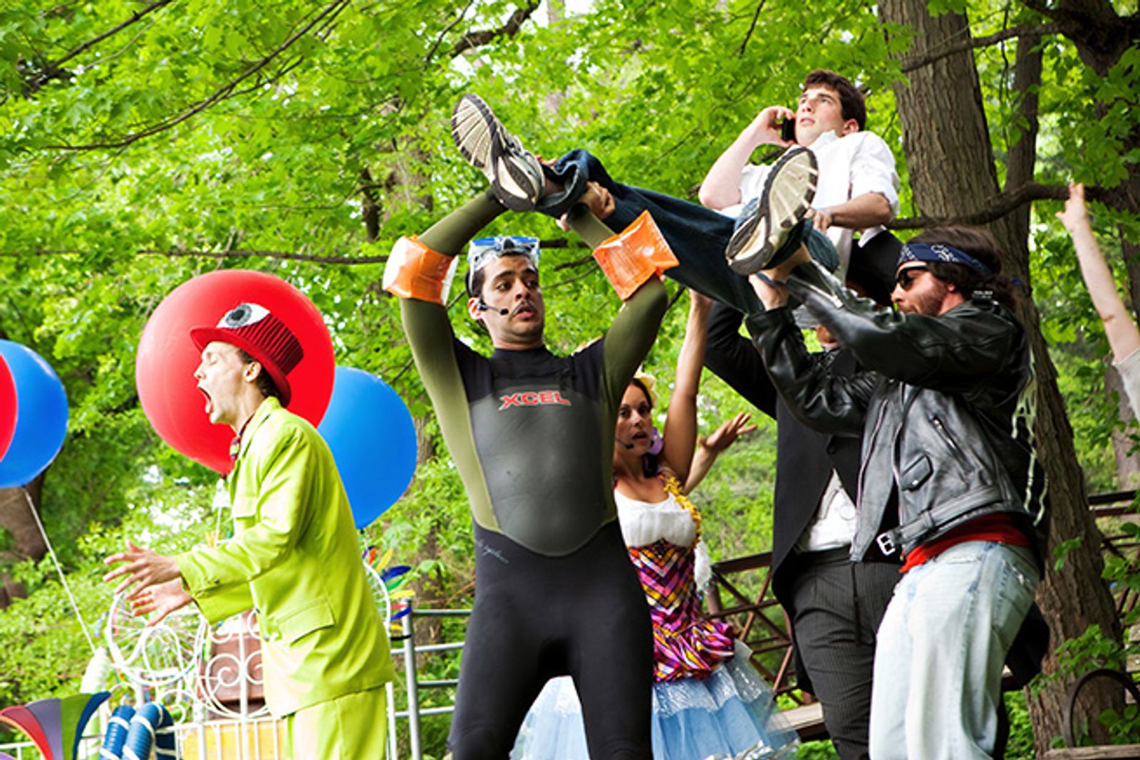 Production photo from iMarvel (2010)