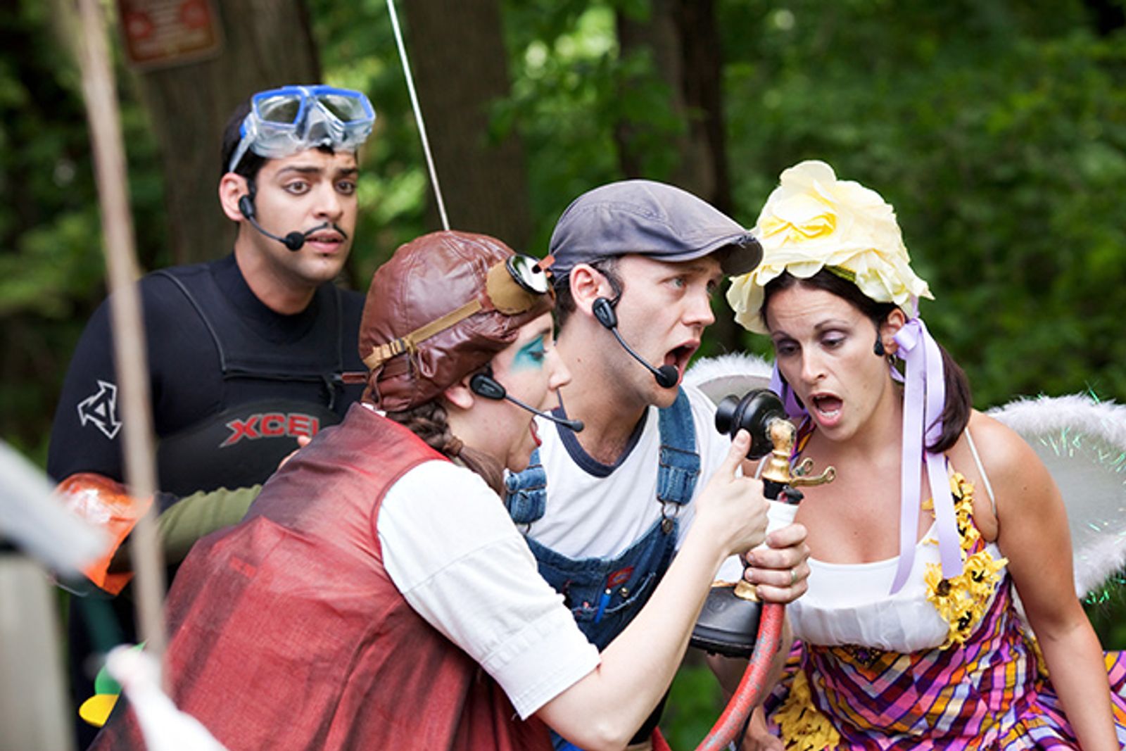 Production photo from iMarvel (2010)