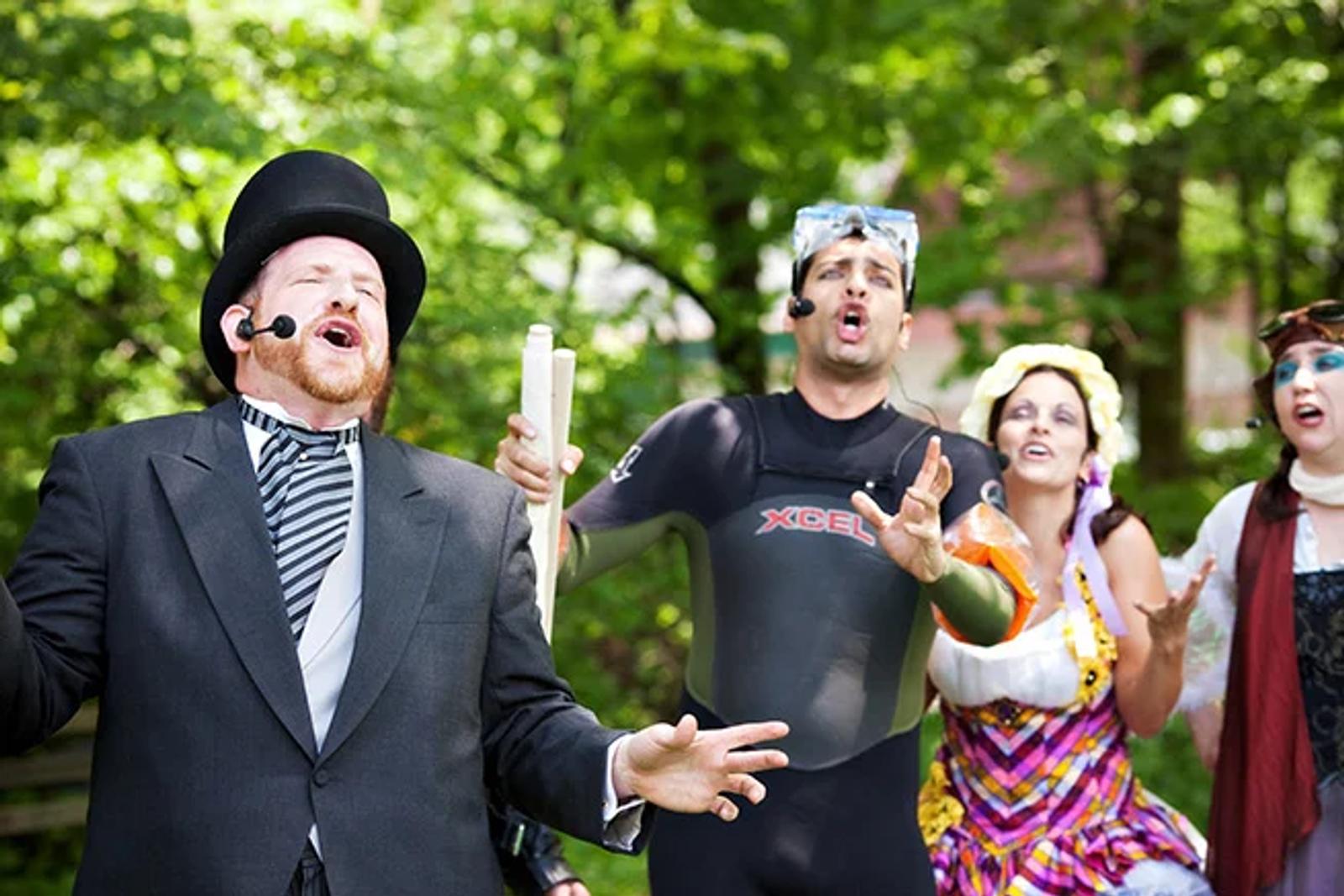 Production photo from iMarvel (2010)